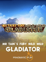 Mr Tains Fury Wild Wild Gladiator Slot: RTP Tinggi dan Volatilitas Rendah — ikon game