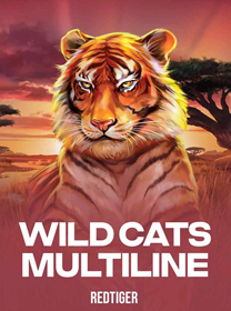 Wild Cats Multiline Game: Cara Akses dan Bermain dengan Aman — ikon game
