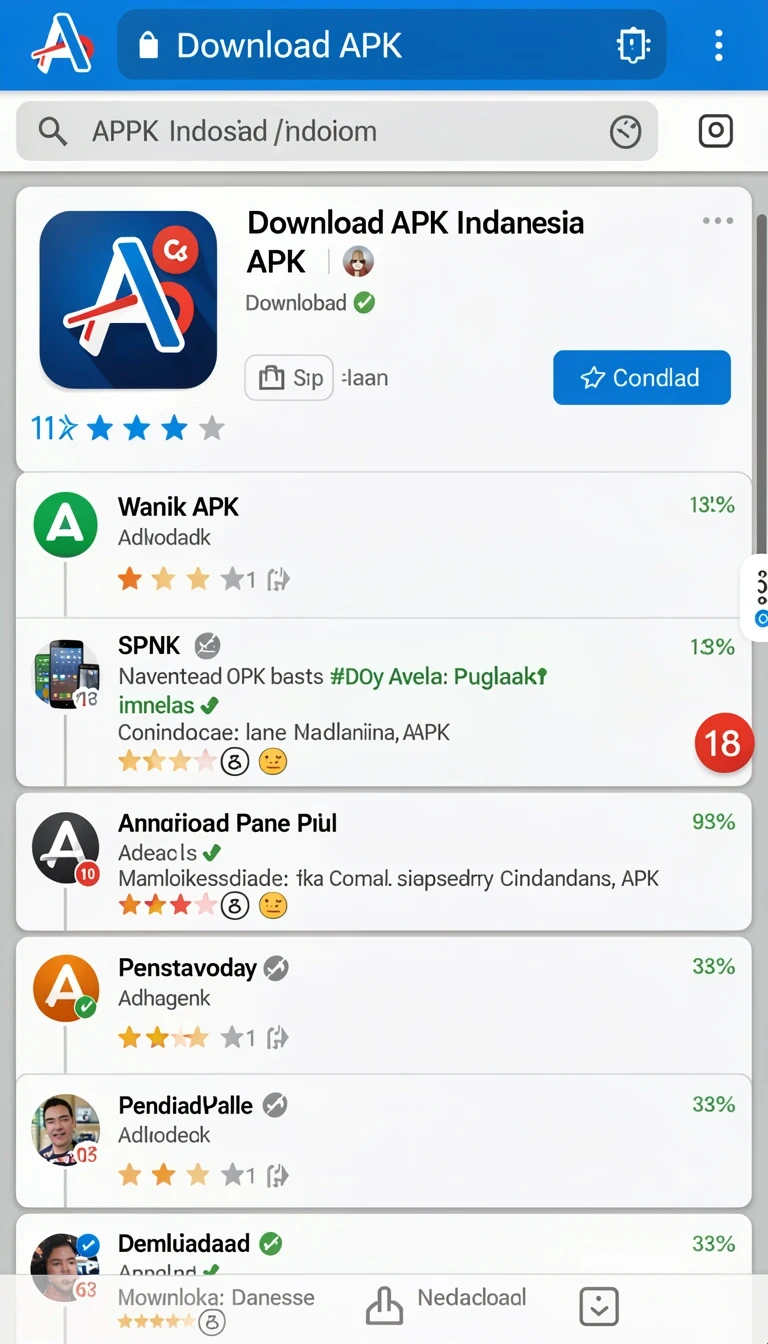Screenshot Review Aplikasi multiplayer nomor 1